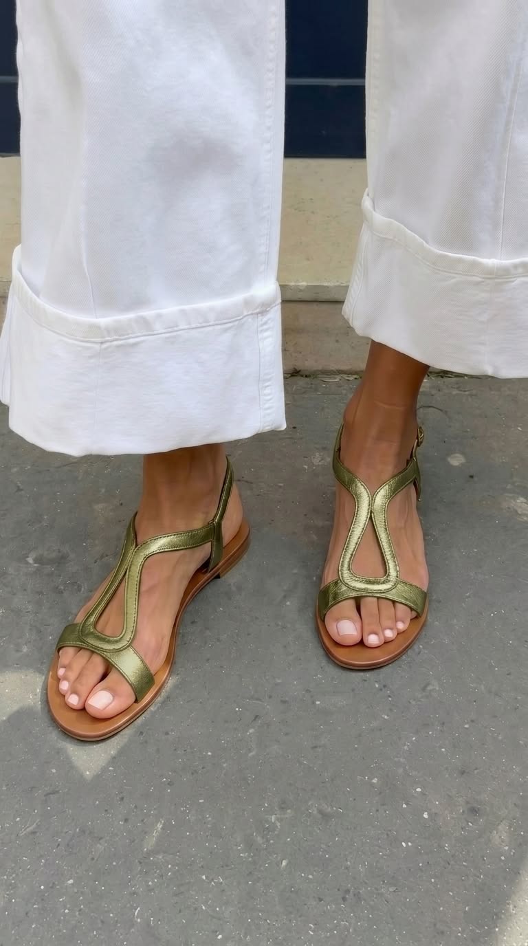 Effortless Step Sandals
