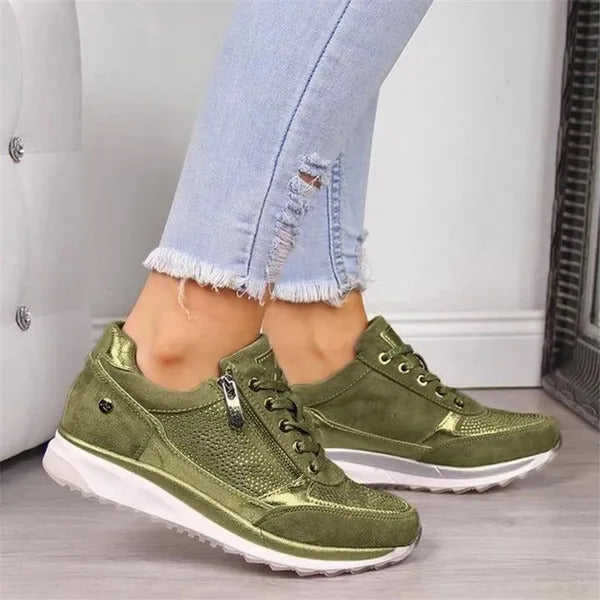 Martha | Zip-up sneakers