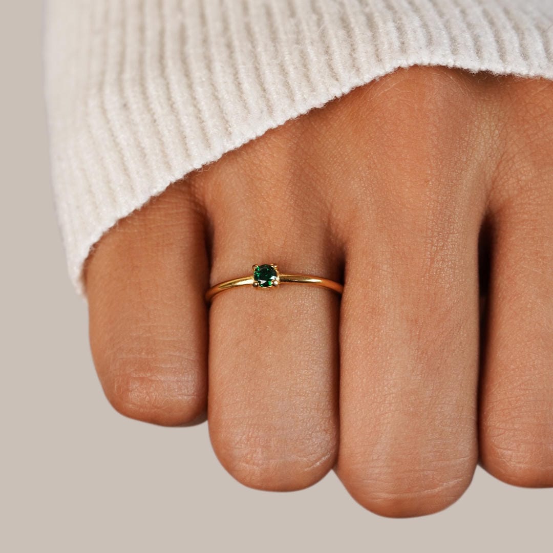 Unique Birthstone Rings