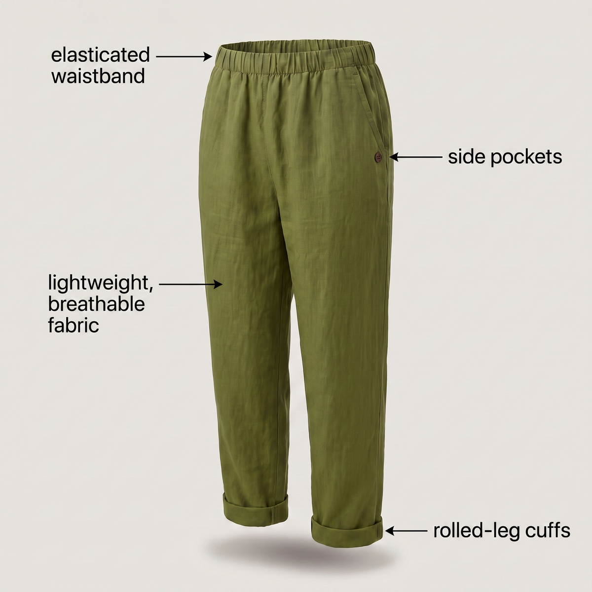Alba | Comfort Pants