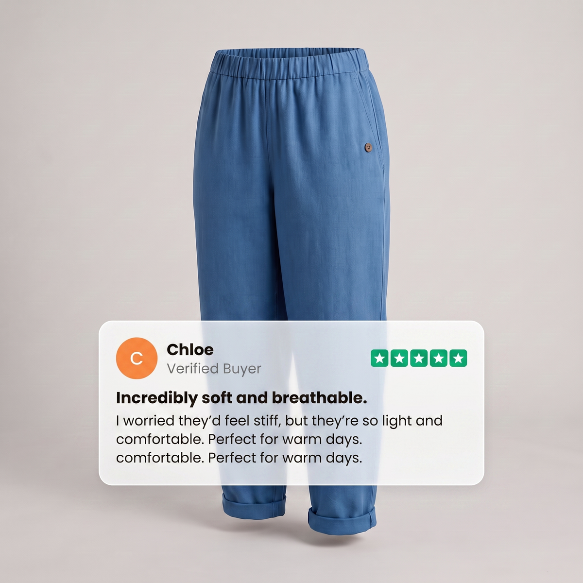 Alba | Comfort Pants