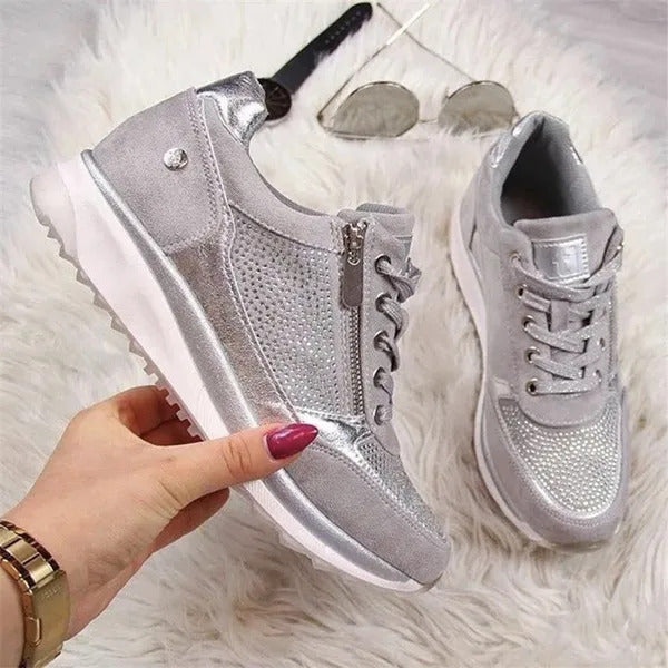 Martha | Zip-up sneakers