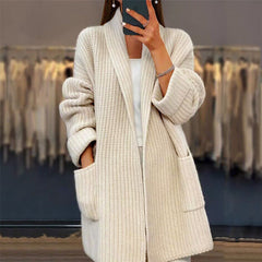 Thalira | Elegant Oversized Cardigan - 1