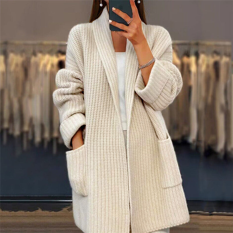 Thalira | Elegant Oversized Cardigan - 1