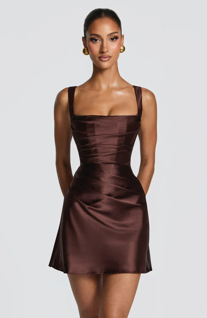 Calanthe Mini Dress
