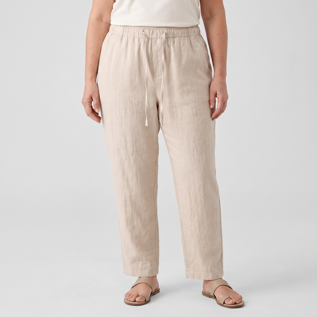 Alice | Linen Pants