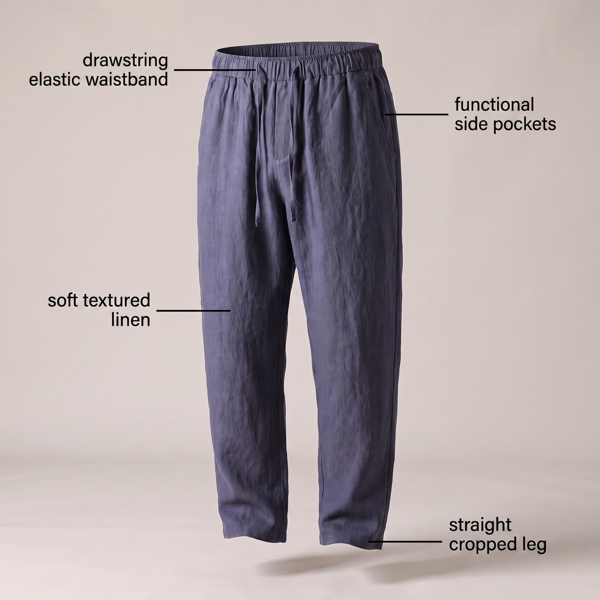 Alice | Linen Pants