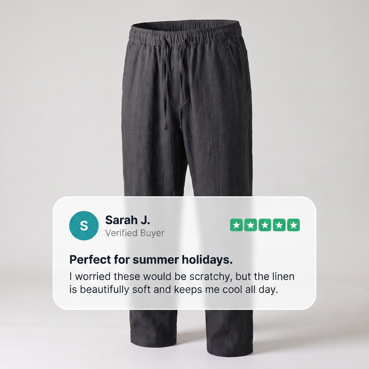 Alice | Linen Pants
