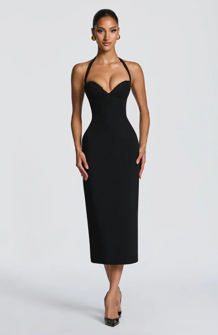 Cassia Midi Dress