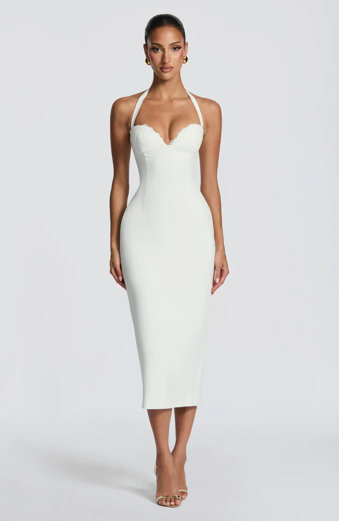 Cassia Midi Dress