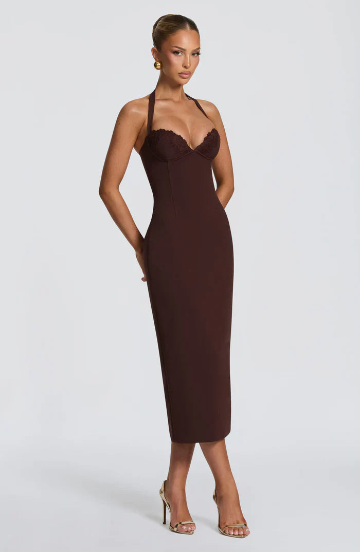 Cassia Midi Dress