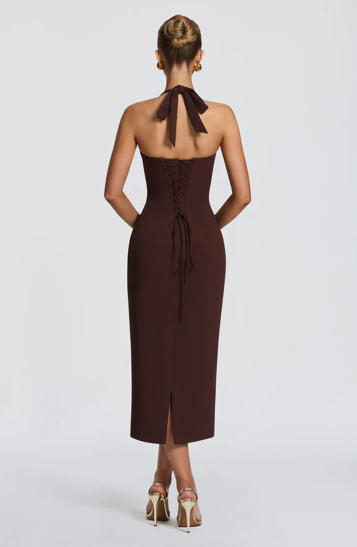 Cassia Midi Dress