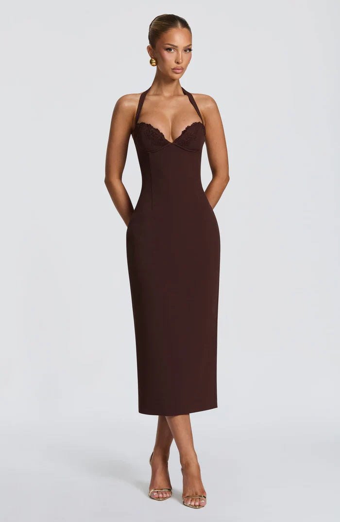 Cassia Midi Dress