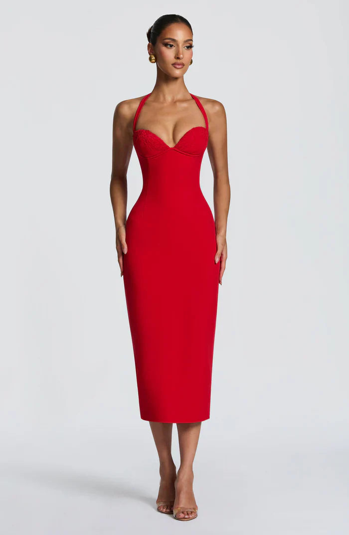 Cassia Midi Dress