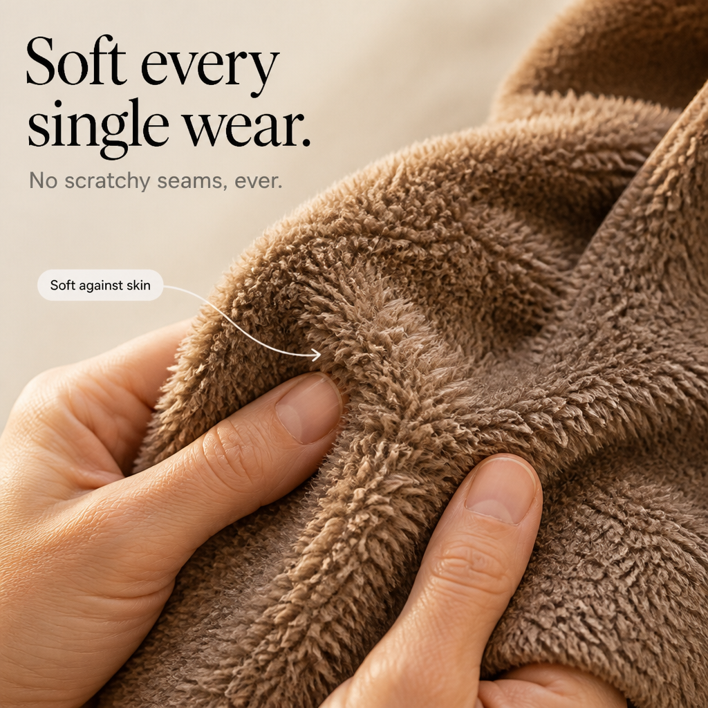 Leaf & Loom – Printed Hooded Winter Coat