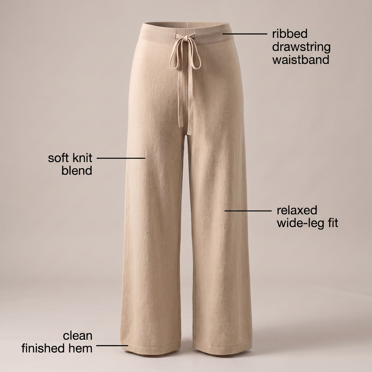 Chloé | Light Knit Pants