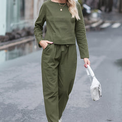 Cotton-Linen Monochrome Capsule - 3