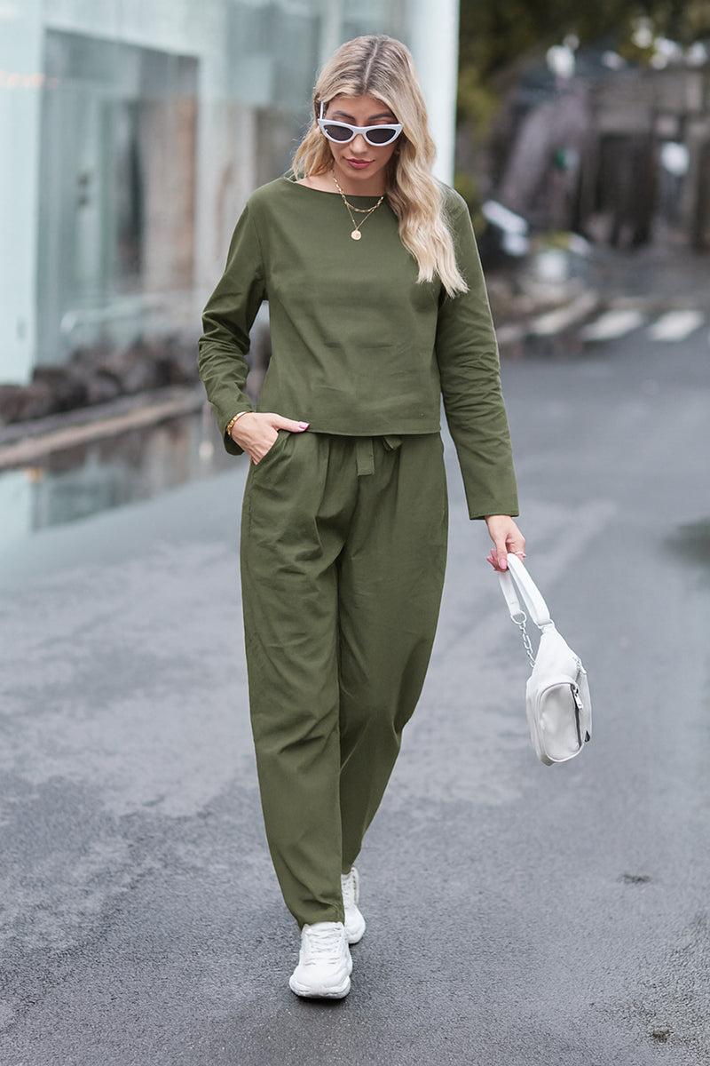 Cotton-Linen Monochrome Capsule - 3