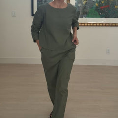 Cotton-Linen Monochrome Capsule - 9