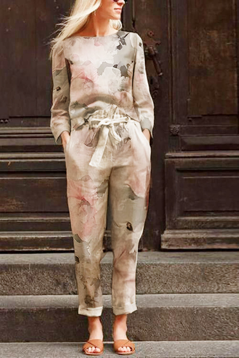 Cotton-Linen Monochrome Capsule - 97