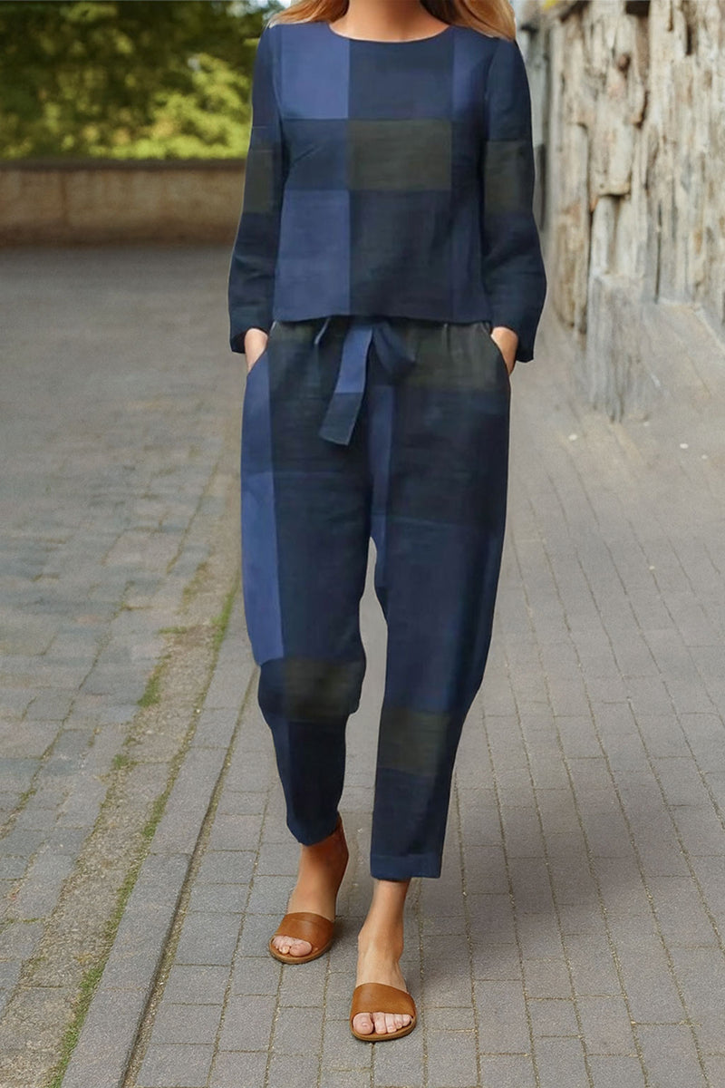 Cotton-Linen Monochrome Capsule - 98