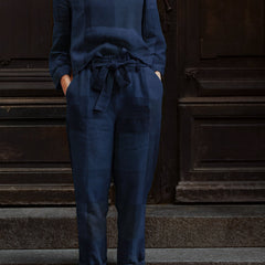 Cotton-Linen Monochrome Capsule - 102