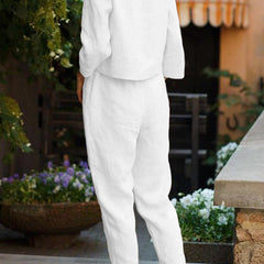 Cotton-Linen Monochrome Capsule - 11