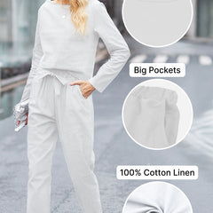Cotton-Linen Monochrome Capsule - 13