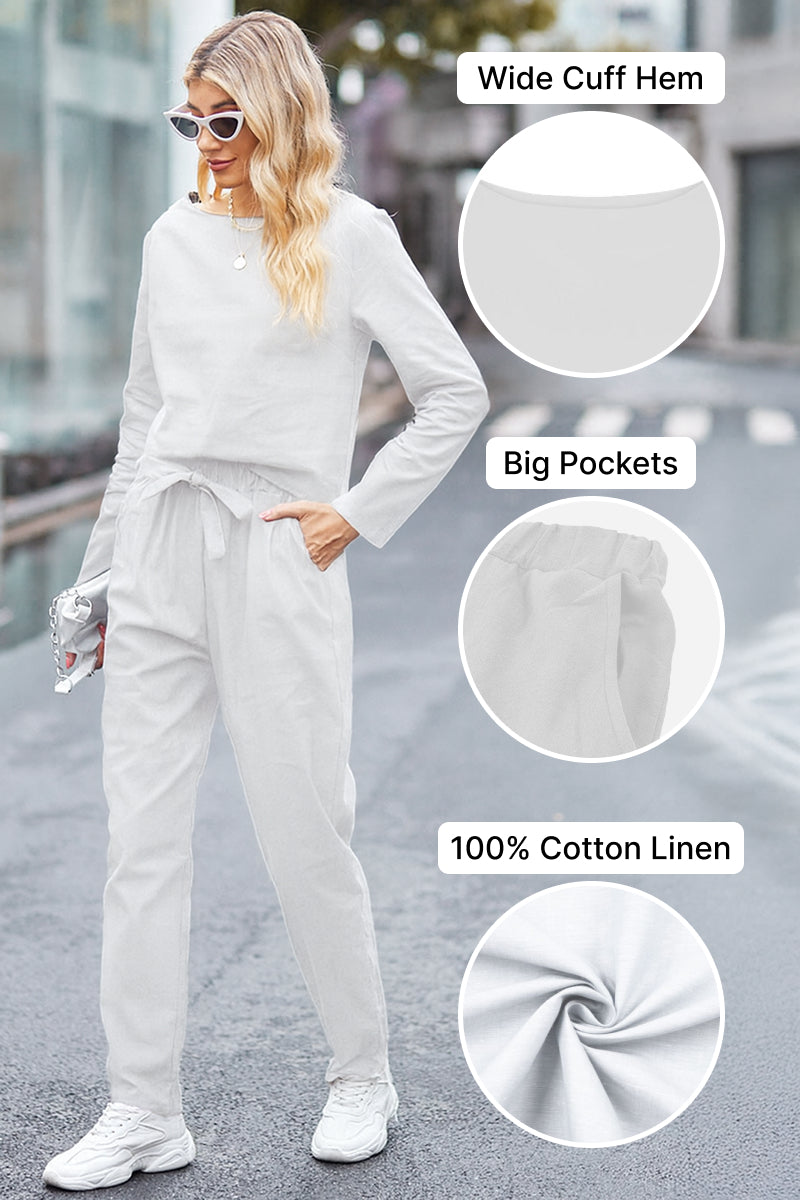 Cotton-Linen Monochrome Capsule - 13