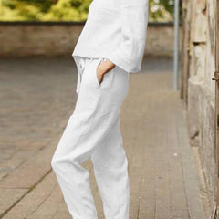 Cotton-Linen Monochrome Capsule - 14