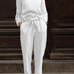 Cotton-Linen Monochrome Capsule - 15