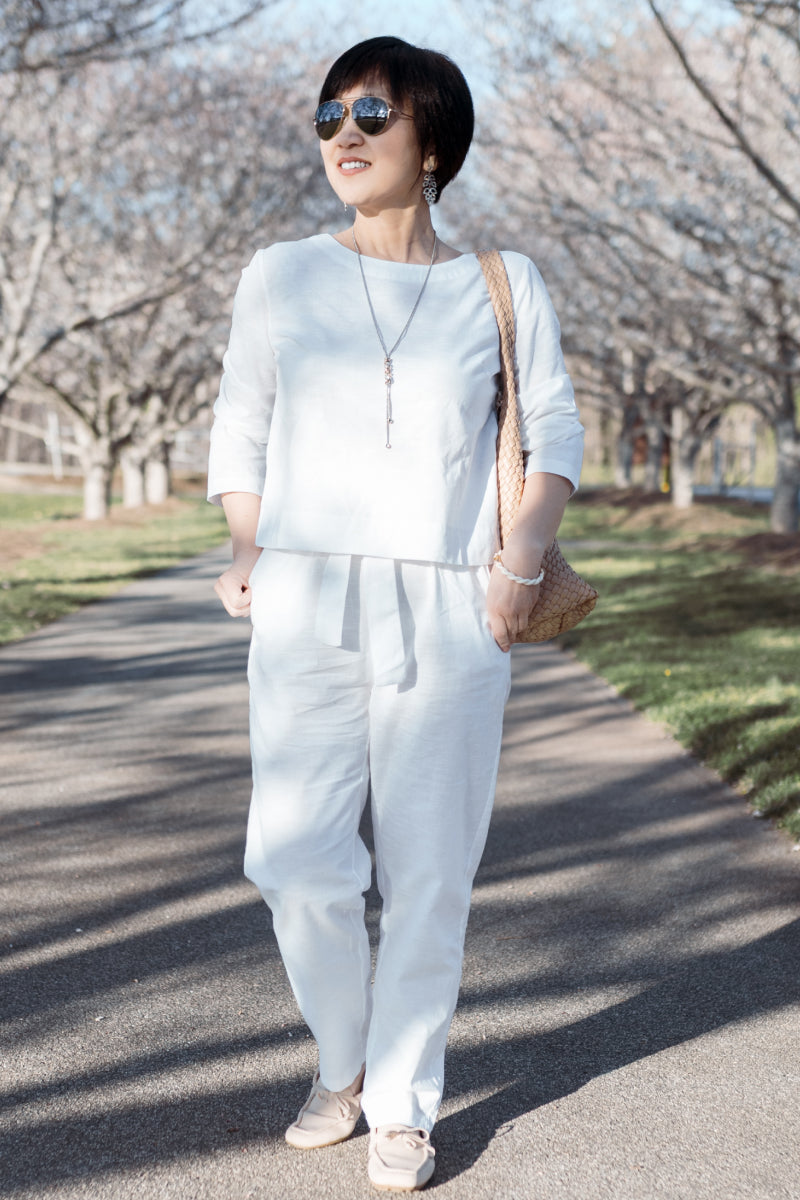 Cotton-Linen Monochrome Capsule - 16