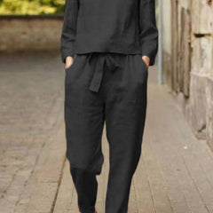 Cotton-Linen Monochrome Capsule - 19