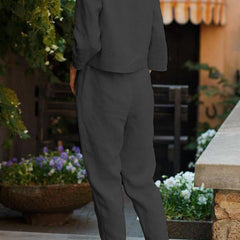 Cotton-Linen Monochrome Capsule - 20