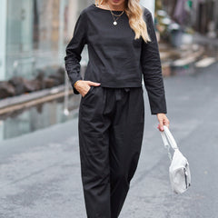 Cotton-Linen Monochrome Capsule - 21