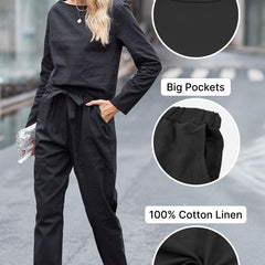 Cotton-Linen Monochrome Capsule - 22