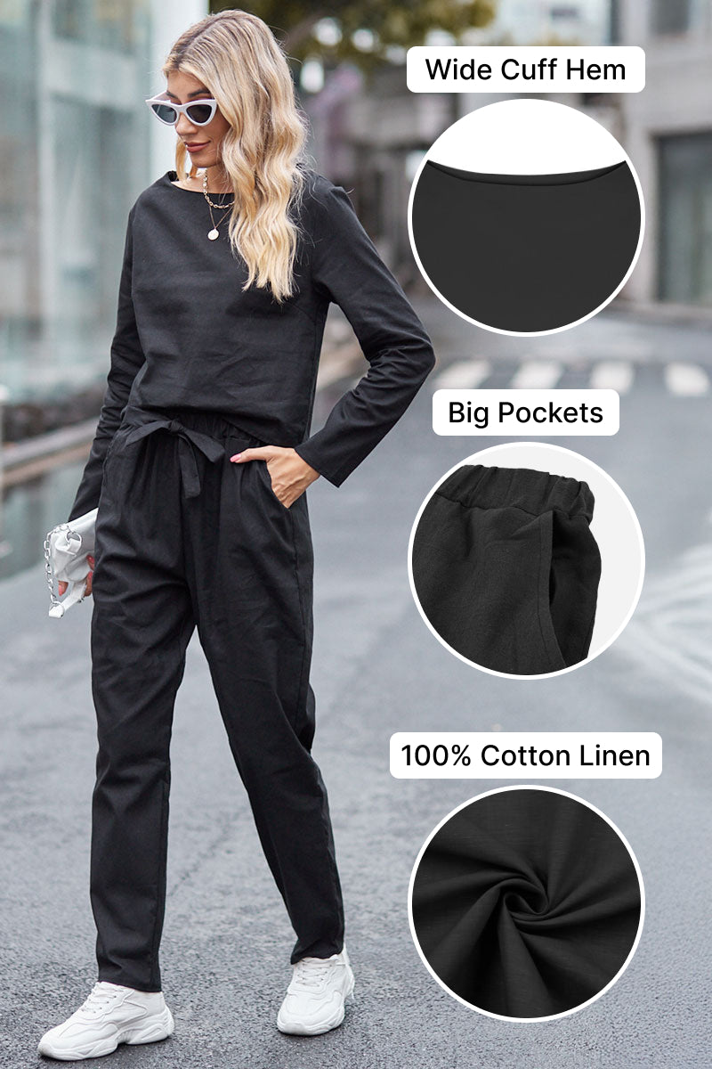 Cotton-Linen Monochrome Capsule - 22