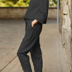 Cotton-Linen Monochrome Capsule - 23