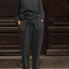 Cotton-Linen Monochrome Capsule - 24