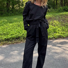 Cotton-Linen Monochrome Capsule - 26