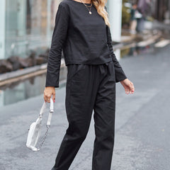 Cotton-Linen Monochrome Capsule - 27