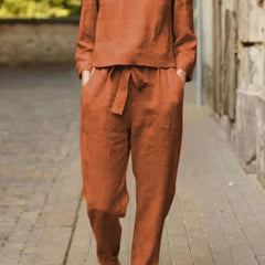 Cotton-Linen Monochrome Capsule - 28