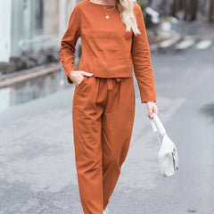 Cotton-Linen Monochrome Capsule - 30