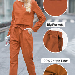 Cotton-Linen Monochrome Capsule - 31