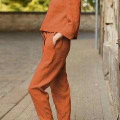 Cotton-Linen Monochrome Capsule - 32