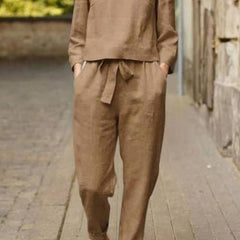 Cotton-Linen Monochrome Capsule - 36