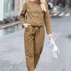Cotton-Linen Monochrome Capsule - 38
