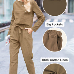 Cotton-Linen Monochrome Capsule - 39