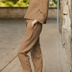 Cotton-Linen Monochrome Capsule - 40