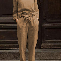 Cotton-Linen Monochrome Capsule - 41